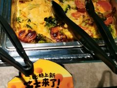 奶汁焗蔬菜-比格比萨自助(德思勤四季汇店)