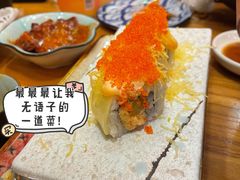 桃太郎头牌蟹黄卷寿司-桃太郎创作料理(大坪店)