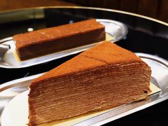 千层黑巧蛋糕-Awfully Chocolate(来福士广场店)