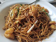 虾头酱海皇炒面-彩丰楼中餐厅·仁恒洲际酒店