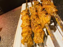 铁串羊肉串-丝路金桃·新疆菜(徐汇店)