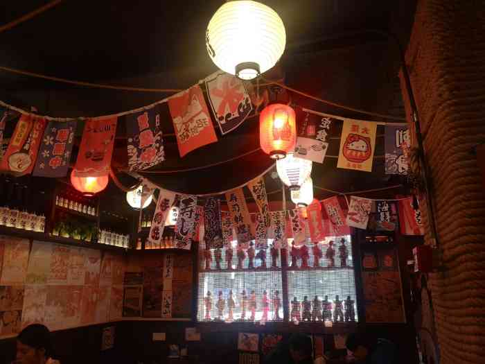 九鬼水军居酒屋61寿喜锅61小酒馆[薄荷]环境:门头装修的就很有