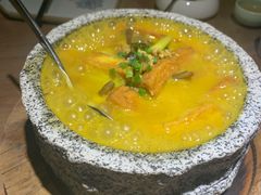 石锅发菜豆腐-辛香汇·现炒川菜(淮海路百盛店)