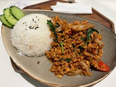 罗勒辣炒鸡肉饭-GOGO Plate(成都太古里店)