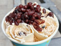 百香果蓝莓炒奶卷-初心炒酸奶(厚德品园店)