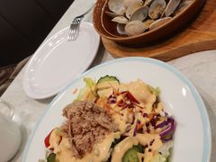 美味金枪鱼色拉-萨莉亚意式餐厅(悦荟广场店)
