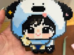 -熙工匠手工银饰·拼豆团建DIY(富华里店)