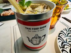 话梅冬瓜茶的罐头-太食獸泰式茶餐厅(北美新天地店)