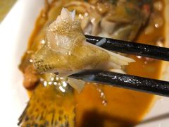 徽州臭鳜鱼-小菜园新徽菜(溧阳万达店)