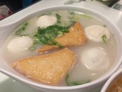 鱼蛋粉-翠华餐厅(旺角文华商场店)