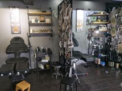 -刺客纹画纹身·洗纹身·穿孔饰品