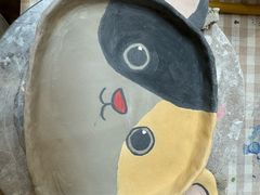 -朝画惜时·陶艺·拼豆·团建