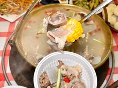 -江湖亮亮蒸虾大排档烤全羊清真(武汉总店)