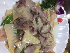 爆三样-金陵轩鲁菜馆