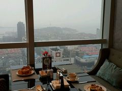 -烟台中泽华羿铂尔曼酒店·汇·全日餐厅·高空海景自助