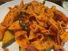 -红辣椒八爪鱼特色韩国料理