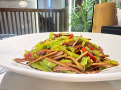 水芹炒香干-徽韵人家·传承正宗徽菜(牡丹园店)
