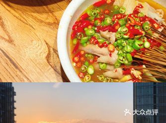 叶婆婆的钵钵鸡 进步了