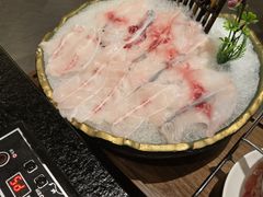 -得意咚瓜·顺德鱼生·冬瓜火锅(深圳首店)