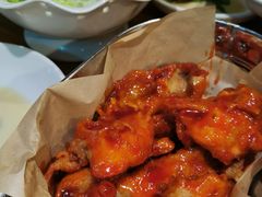 炸鸡腿肉-紫霞门韩国料理烤肉(深南东路店)