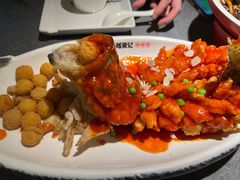 松鼠桂鱼-吴越荣记·苏州菜·松鼠桂鱼(斜塘老街店)