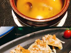 香芒蟹肉脆皮饼-王鼎精致料理铁板烧(世博源店)