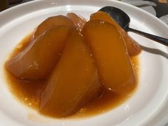 红炖水萝卜-西湖春天·粤菜