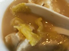 燕麦花胶扣鲜鲍-木守西溪溪隐餐厅