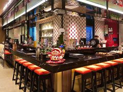 自助取餐区-炙柒Sekinana·精致料理 烧鸟·铁板烧(海上世界店)