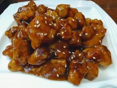 糖醋里脊-张果佬年糕卷(科巷店)