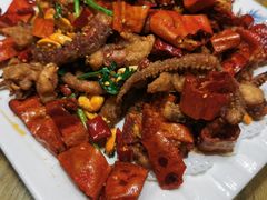 香辣鱿鱼-萃和楼海鲜酒店(汉口路店)