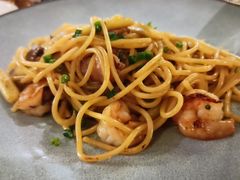 日式和风蒜香大虾意面-第101座花园餐厅(湖滨88店)