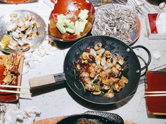 -破瓦寒窑·地摊烤羊排