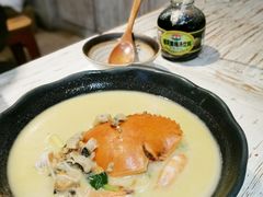 -十面欢腾·海鲜面·台式Bistro(长乐路店)