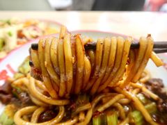 经典牛肉炒米粉-西粉堂新疆米粉(朝外店)