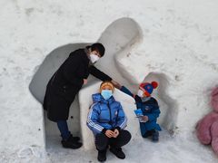 -长春世界雕塑园冰雪艺术天地