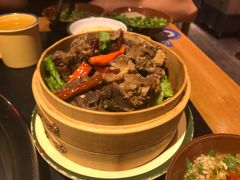 热卤排骨-王婆乔鲜鱼自助火锅(蜀汉路店)