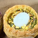 今天的甜点好特别
