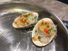 扇贝-船梆煮•蒸汽海鲜·生腌干蒸(五四广场店)