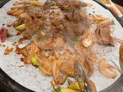 -揽月斋炙子烤肉·清真(安定门·五道营店)