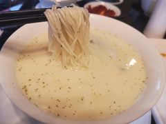 雪菜黄鱼原汁煨面-上海苏宁宝丽嘉酒店·嘉府壹号中餐厅