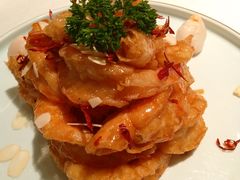 蜜汁酥皮虾-北平楼·烤鸭·北京菜(牡丹园店)