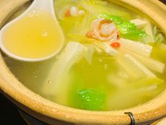 鲜虾白菜豆腐锅仔-并州大牌档之醉轻尘