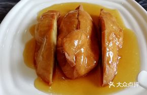 Braised Mushroom with Tofu Skin