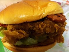 吮指十三鲜小龙虾烤鸡堡/鸡肉卷-肯德基(定兴店)