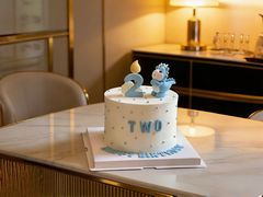 -咖咖熊蛋糕定制·英国蓝风车动物性淡奶油