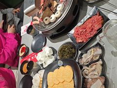 -啊美丽炭火烤肉(滑翔一店)