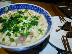 -天发芽·何记葫芦头泡馍·老字号(小南门店)