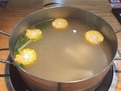 牛骨浓汤锅底-为什么牛潮汕牛肉火锅(万胜广场店)