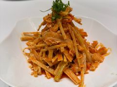 手剥竹笋拌肚丝-茉里乐章(花园店)
